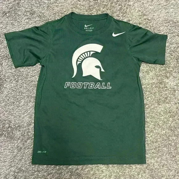 EUC Nike Kids Dri-Fit MSU tee - Size S - Picture 1 of 1